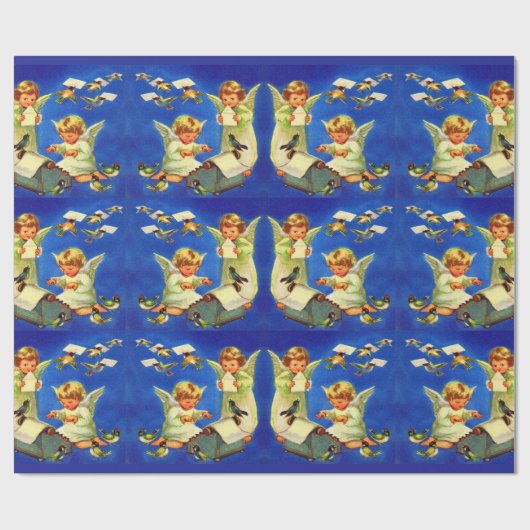 kantoor van e-mail cadeaupapier (Vlak)