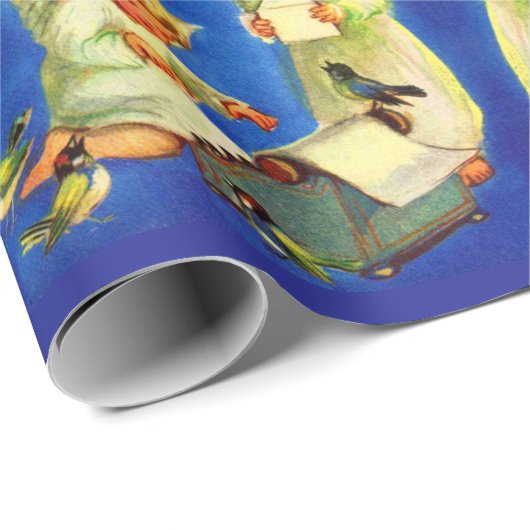 kantoor van e-mail cadeaupapier (Rol Hoek)