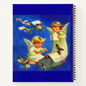 kantoor van e-mail notitieboek (Achterkant)