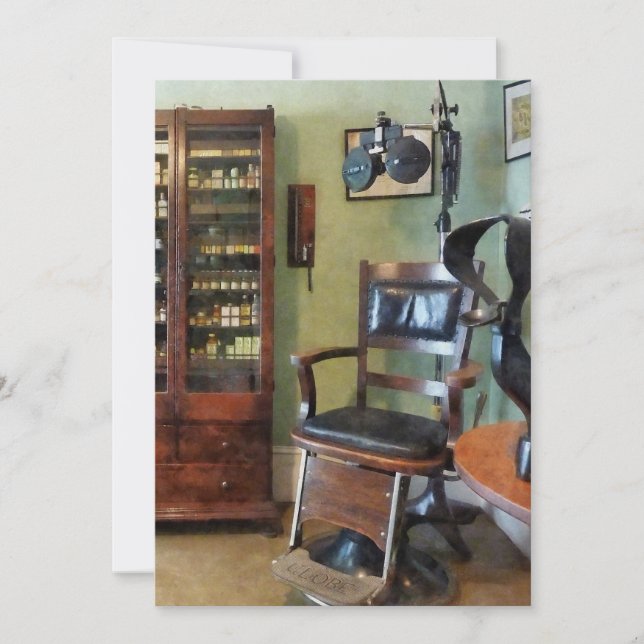 Kantoor van Eye Doctor (Voorkant)