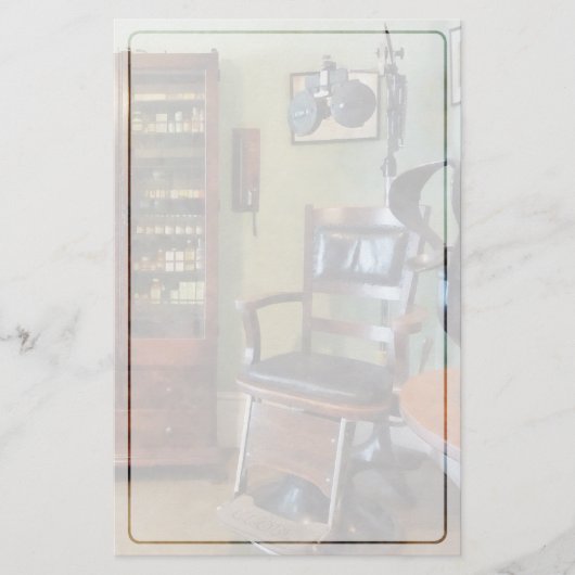 Kantoor van Eye Doctor Briefpapier (Voorkant)