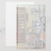 Kantoor van Eye Doctor Briefpapier (Voorkant / Achterkant)