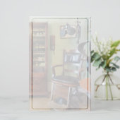 Kantoor van Eye Doctor Briefpapier (Staand voorkant)