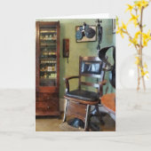 Kantoor van Eye Doctor Kaart (Gele Bloem)