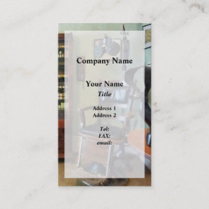 Kantoor van Eye Doctor Visitekaartje