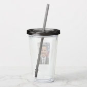 Kantoor van het President Verkozen Barack Obama Acryl Drinkbeker (Achterkant)