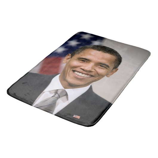 Kantoor van het President Verkozen Barack Obama Badmat (Gekanteld)