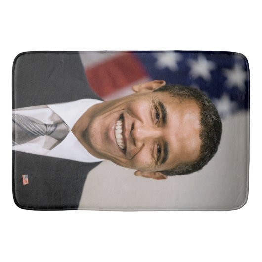 Kantoor van het President Verkozen Barack Obama Badmat (Voorkant)