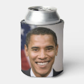 Kantoor van het President Verkozen Barack Obama Blikjeskoeler (Blikje Voorkant)