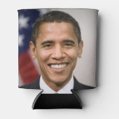 Kantoor van het President Verkozen Barack Obama Blikjeskoeler (Voorkant)