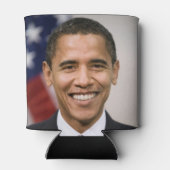 Kantoor van het President Verkozen Barack Obama Blikjeskoeler (Achterkant)
