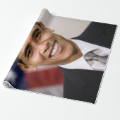 Kantoor van het President Verkozen Barack Obama Cadeaupapier (Uitgerold)
