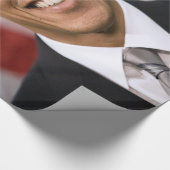 Kantoor van het President Verkozen Barack Obama Cadeaupapier (Hoek)