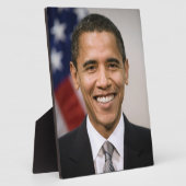 Kantoor van het President Verkozen Barack Obama Fotoplaat (Zijkant)