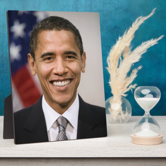 Kantoor van het President Verkozen Barack Obama Fotoplaat (Zijkant)