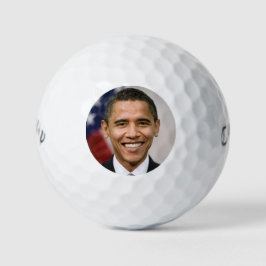 Kantoor van het President Verkozen Barack Obama Golfballen