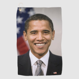 Kantoor van het President Verkozen Barack Obama Golfhanddoek