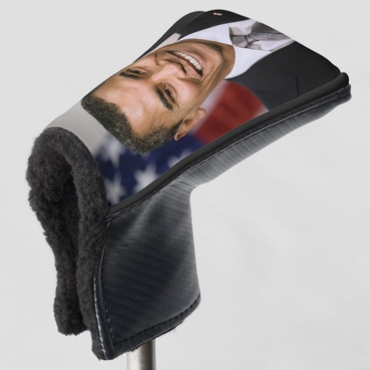 Kantoor van het President Verkozen Barack Obama Golfheadcover (3/4 voorkant)