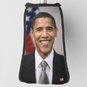 Kantoor van het President Verkozen Barack Obama Golfheadcover (Draai 90)