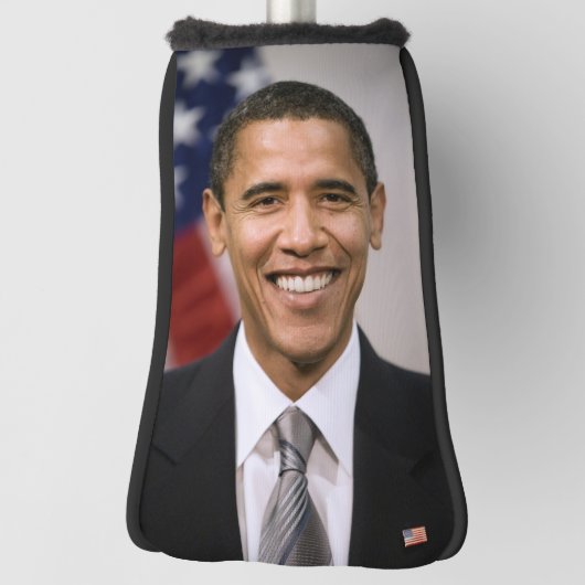 Kantoor van het President Verkozen Barack Obama Golfheadcover (Draai 90)