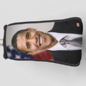 Kantoor van het President Verkozen Barack Obama Golfheadcover (Voorkant)