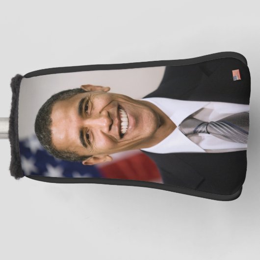 Kantoor van het President Verkozen Barack Obama Golfheadcover (Voorkant)