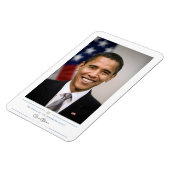 Kantoor van het President Verkozen Barack Obama Magneet (Linkerzijde)