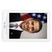 Kantoor van het President Verkozen Barack Obama Magneet (Horizontaal)