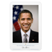 Kantoor van het President Verkozen Barack Obama Magneet (Verticaal)