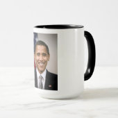 Kantoor van het President Verkozen Barack Obama Mok (Voorkant rechts)
