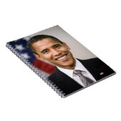 Kantoor van het President Verkozen Barack Obama Notitieboek (Rechterzijde)