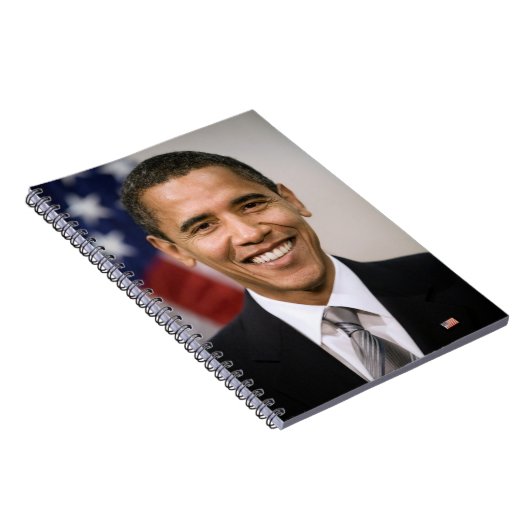 Kantoor van het President Verkozen Barack Obama Notitieboek (Rechterzijde)