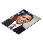 Kantoor van het President Verkozen Barack Obama Notitieboek (Linkerzijde)