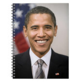 Kantoor van het President Verkozen Barack Obama Notitieboek (Voorkant)