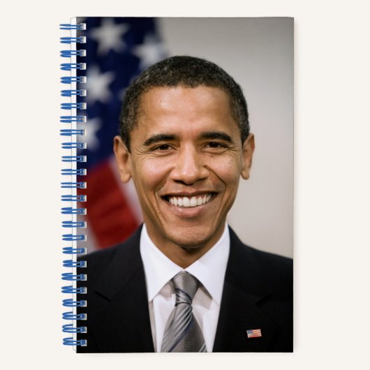 Kantoor van het President Verkozen Barack Obama Notitieboek (Voorkant)
