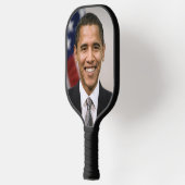 Kantoor van het President Verkozen Barack Obama Pickleball Paddle (Links)