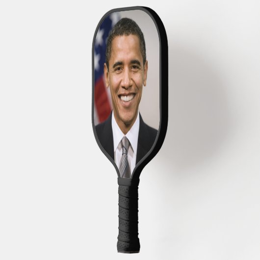 Kantoor van het President Verkozen Barack Obama Pickleball Paddle (Links)