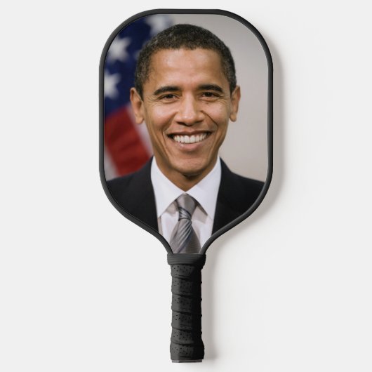 Kantoor van het President Verkozen Barack Obama Pickleball Paddle (Voorkant)