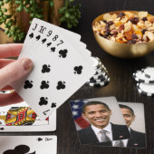 Kantoor van het President Verkozen Barack Obama Pokerkaarten (Insitu)