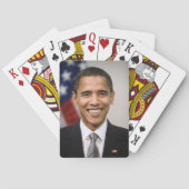 Kantoor van het President Verkozen Barack Obama Pokerkaarten (Achterkant)