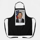 Kantoor van het President Verkozen Barack Obama Schort (Voorkant)