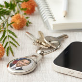 Kantoor van het President Verkozen Barack Obama Sleutelhanger (Zijkant)