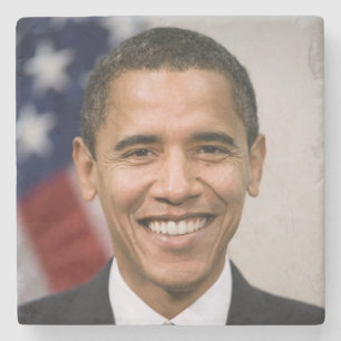 Kantoor van het President Verkozen Barack Obama Stenen Onderzetter