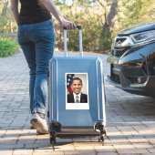 Kantoor van het President Verkozen Barack Obama Sticker (Koffer Insitu)