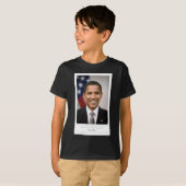Kantoor van het President Verkozen Barack Obama T-shirt (Voorkant volledig)
