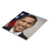 Kantoor van het President Verkozen Barack Obama Tegeltje (Zijkant)