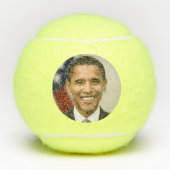 Kantoor van het President Verkozen Barack Obama Tennisballen (Voorkant)