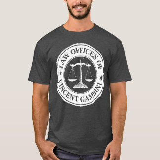 KANTOOR VAN MIJN COUSIN VINNY ADVOCAAT VINCENT GAM T-SHIRT