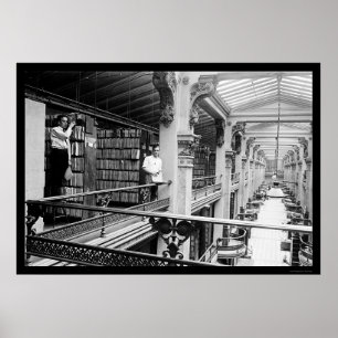 Kantoor van octrooien 1920 poster