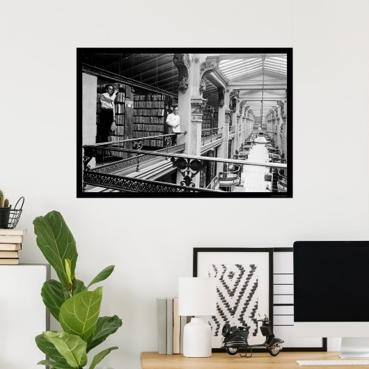 Kantoor van octrooien 1920 poster (Thuiskantoor)